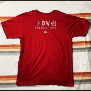 Whole Foods TOP 10 WINES Official Shirt HOLIDAY REINDEER 2011 XL Brand New!